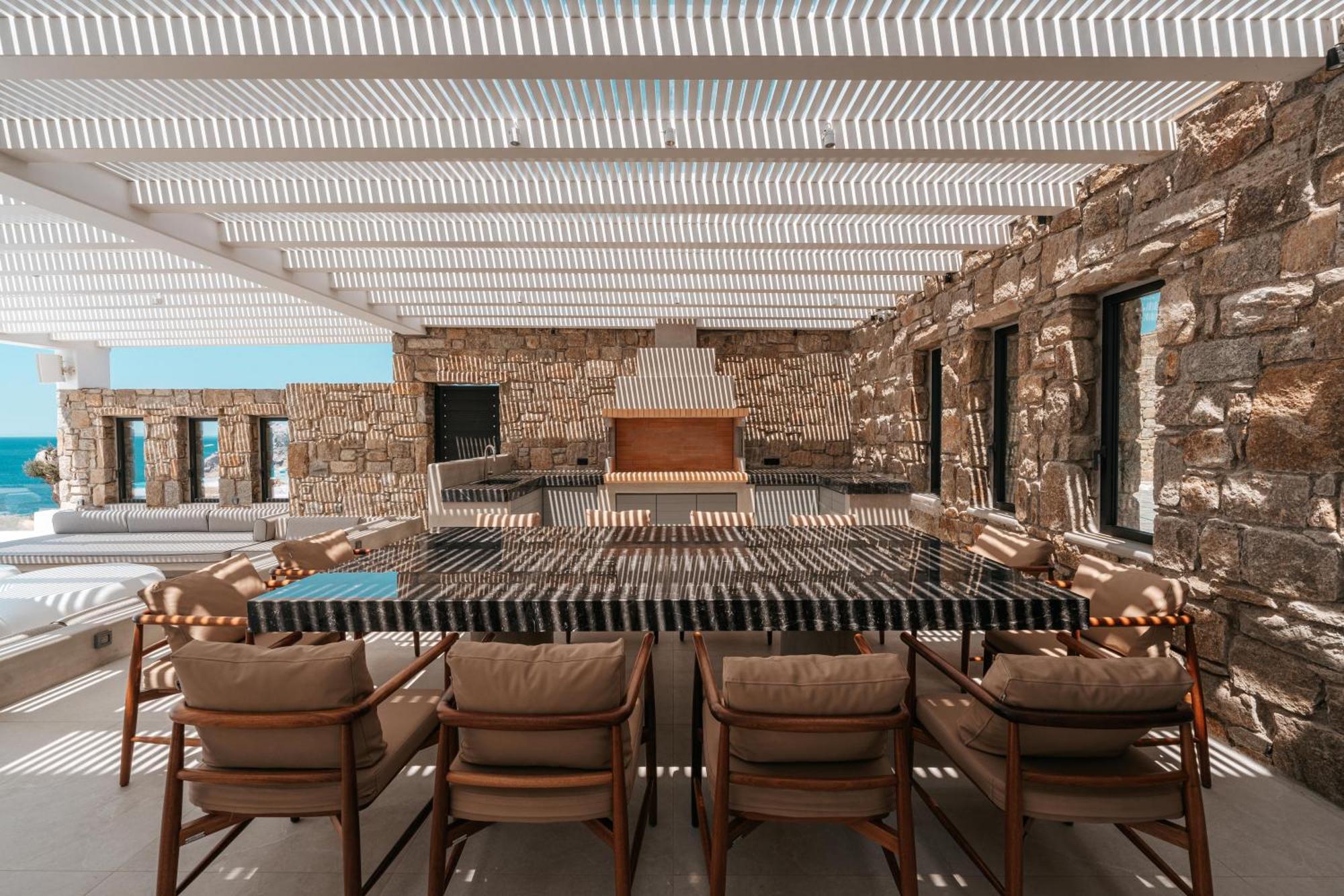 Splendid Mykonos Luxury Villas & Suites Mykonos Town Exteriör bild